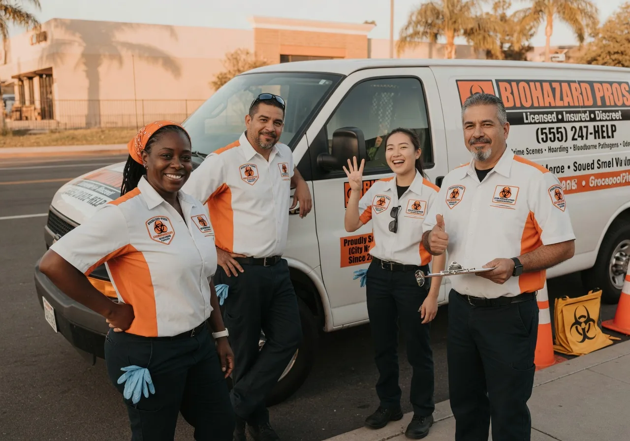 Biohazard Cleanup company in Sumner, TX