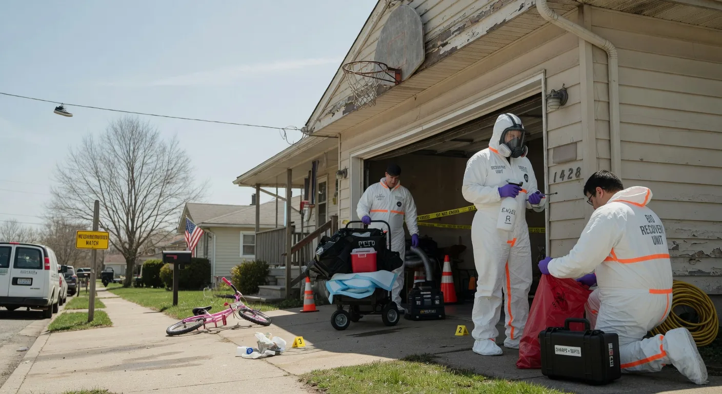 Biohazard Cleanup in Sumner, TX near me